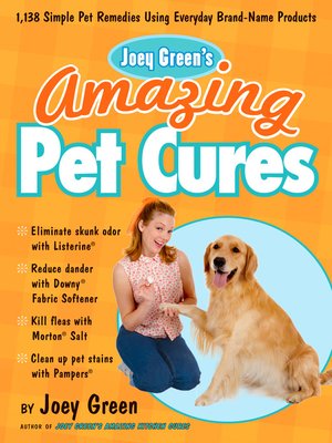 Joey Green's Amazing Pet Cures - ebook
